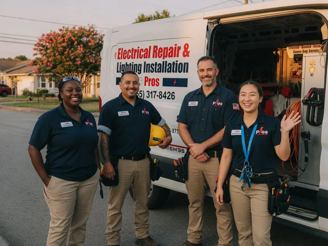 Licensed Electrician company in Steuben, WI