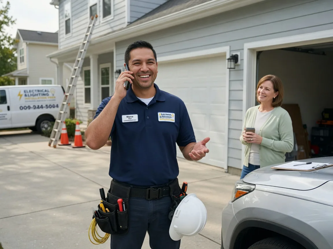Licensed Electrician Steuben, WI FAQs
